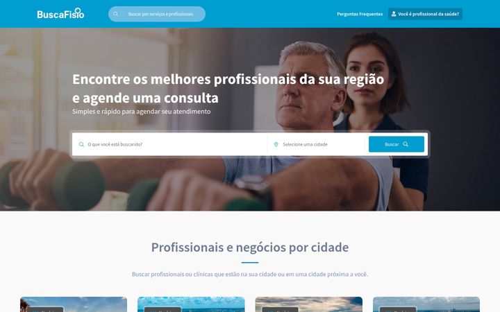 Képernyőkép: buscafisio.com.br