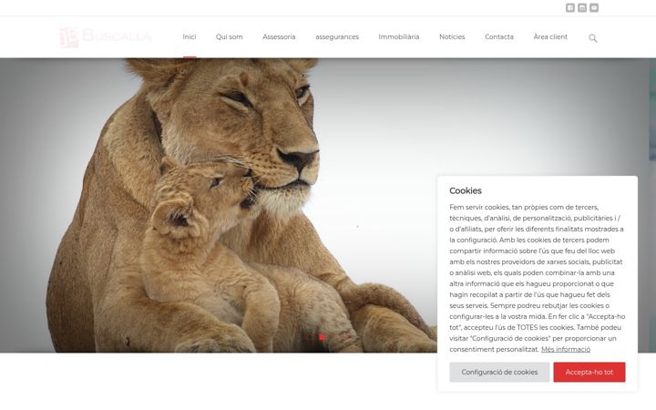Screenshot of buscalla.com
