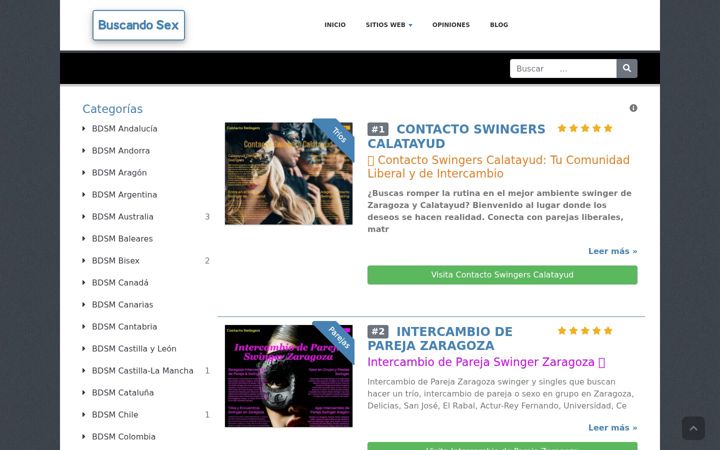 Screenshot of buscandosex.com