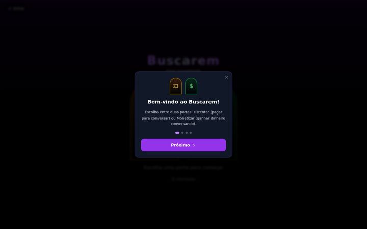 Screenshot of buscarem.com