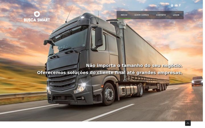 Screenshot of buscasmart.com.br