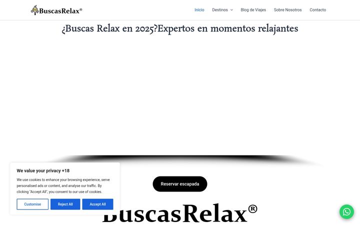 Screenshot of buscasrelax.com