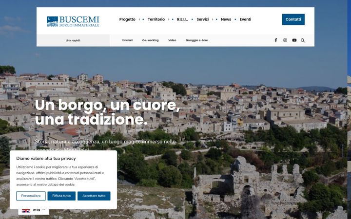 Screenshot of buscemiborgo.it