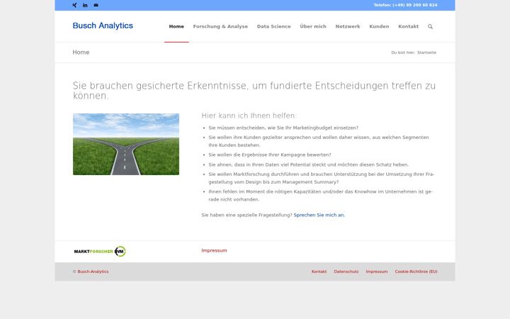Screenshot of busch-analytics.de