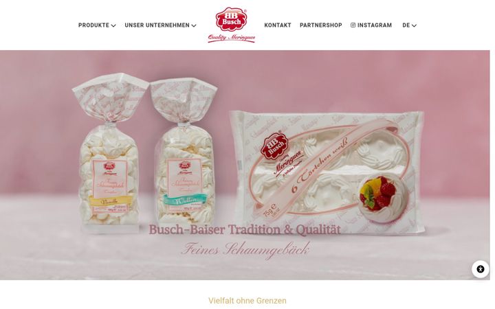 Screenshot of busch-baiser.com