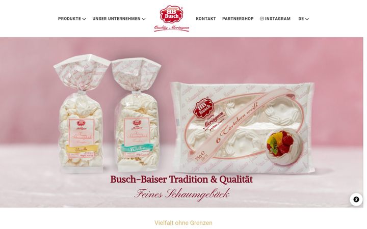 Screenshot of busch-baiser.de
