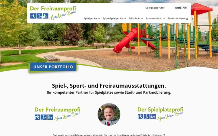Screenshot of busch-freiraum.de