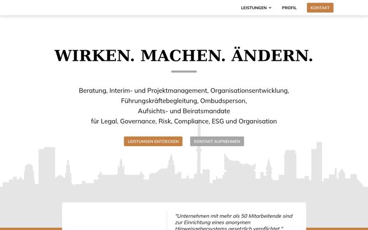 Screenshot of busch-legal.de