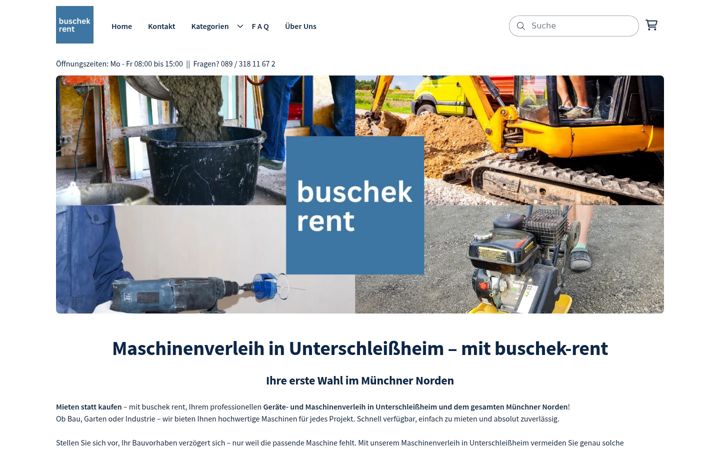 Screenshot ta' buschek-rent.de