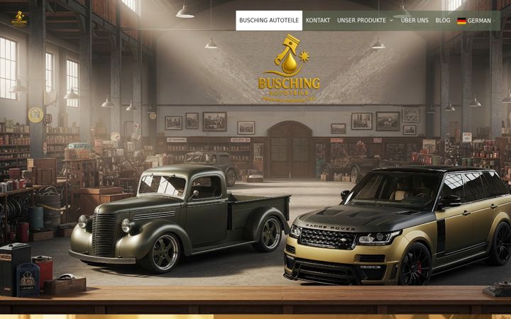 Screenshot ta' busching-autoteile.de