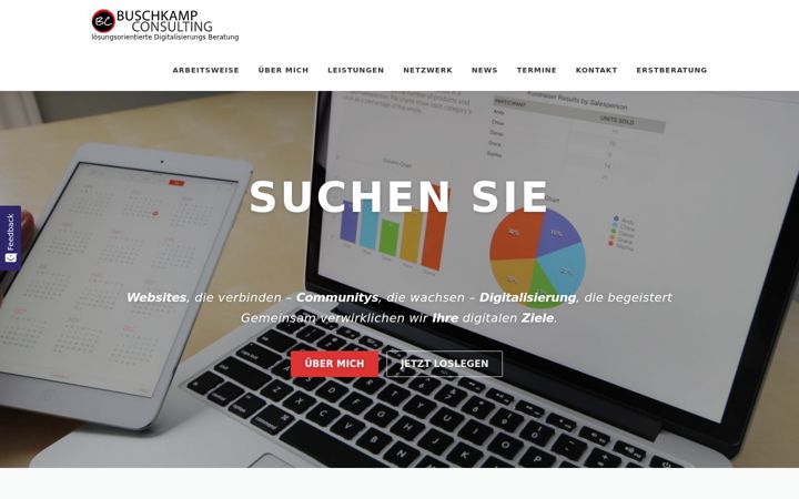 Screenshot of buschkamp.consulting