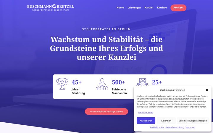 Screenshot ta' buschmann-bretzel.de