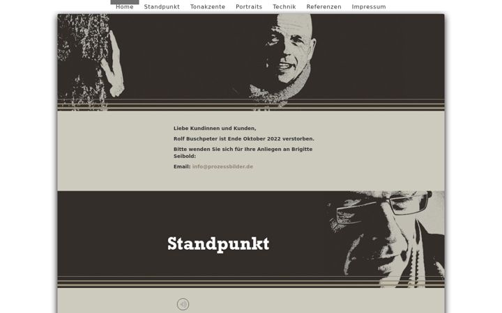 Screenshot of buschpeter.com