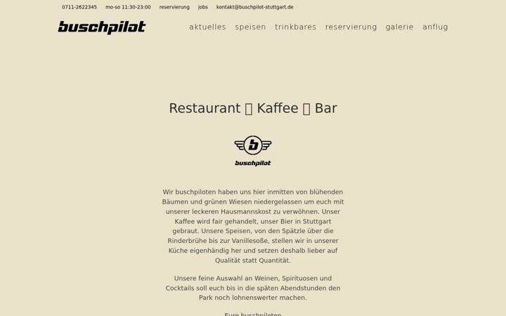 Screenshot ta' buschpilot-stuttgart.de