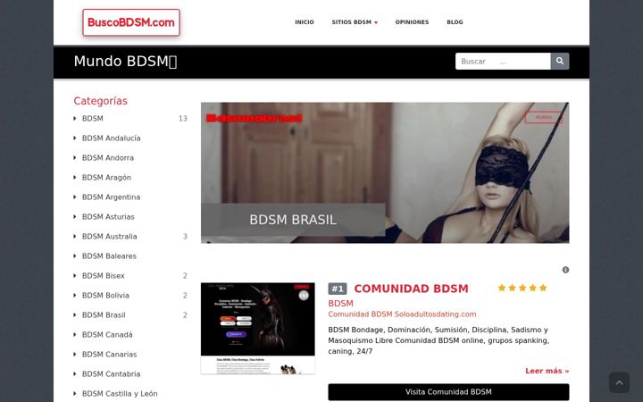 Screenshot of buscobdsm.com