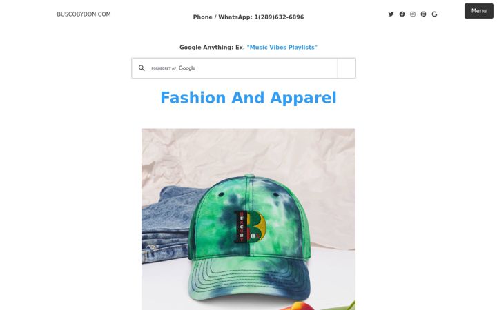 Screenshot of buscobydon.com