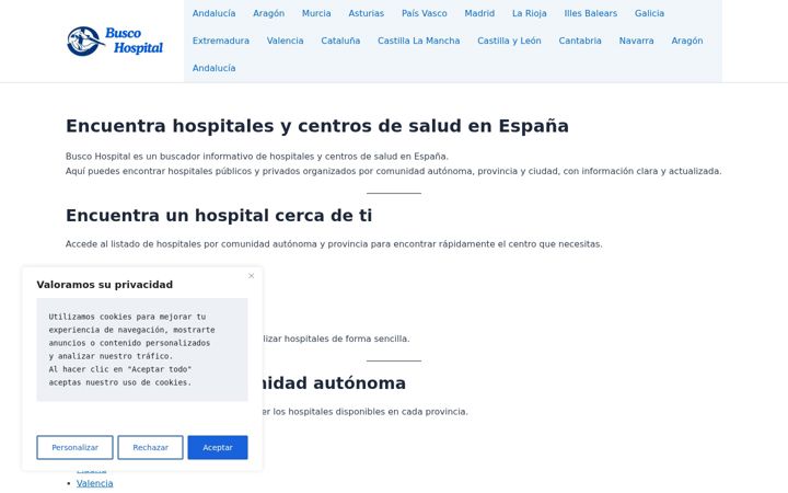 Screenshot of buscohospital.com