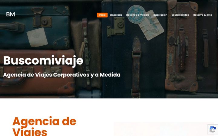 Screenshot of buscomiviaje.com