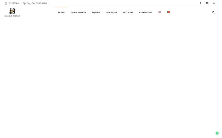 Screenshot di busdobairro.pt
