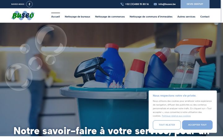 Screenshot of buseo.be