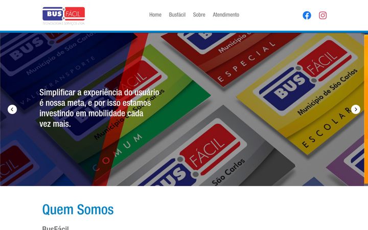 Képernyőkép: busfacil.net.br