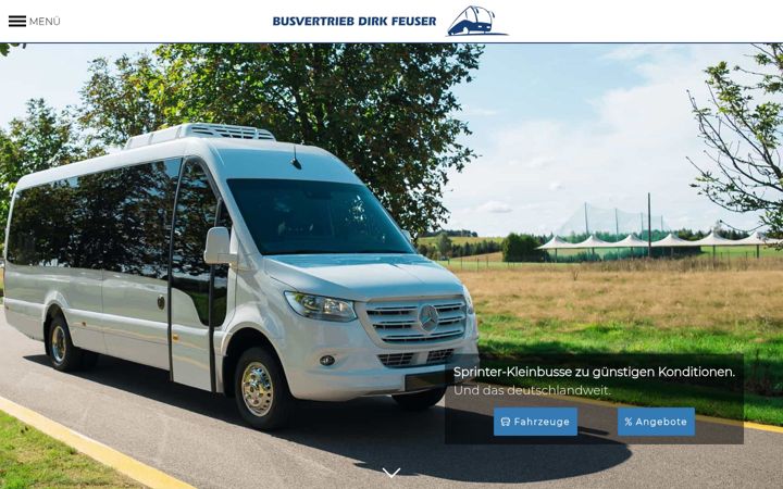 Screenshot of busfactory.de