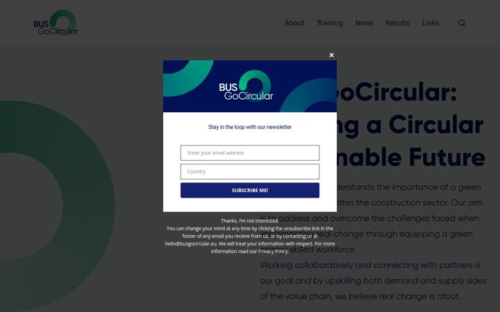 Screenshot of busgocircular.eu