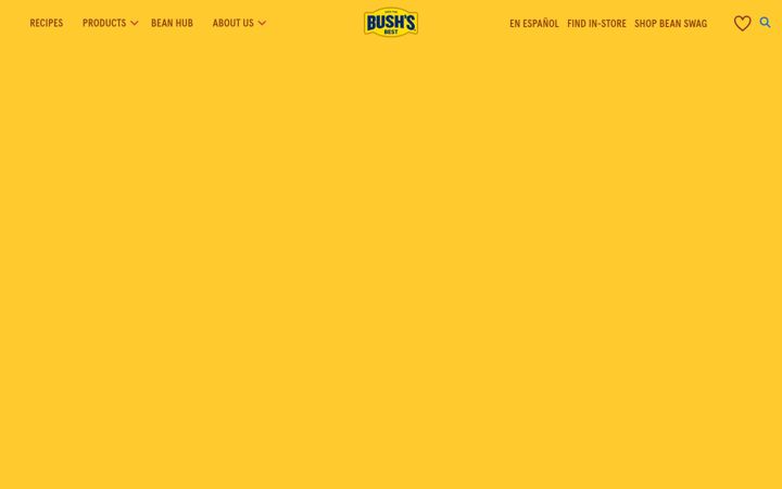 Screenshot of bushbeans.com