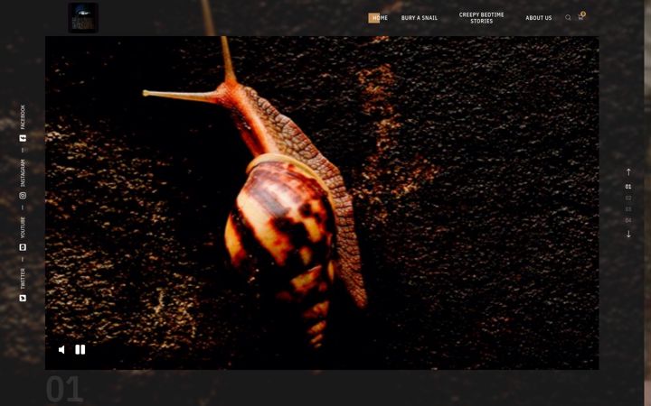 Screenshot of bushdog.co