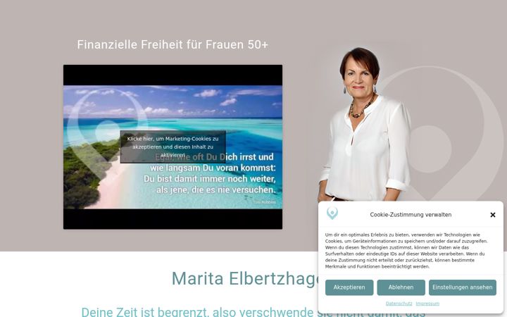 Screenshot of business-50plus.com