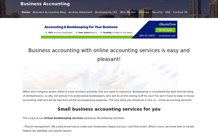 Screenshot of business-accounting.net