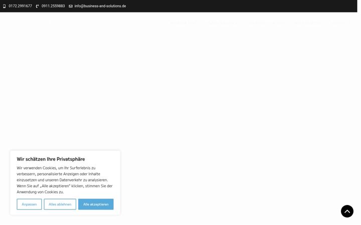 Screenshot of business-and-solutions.de