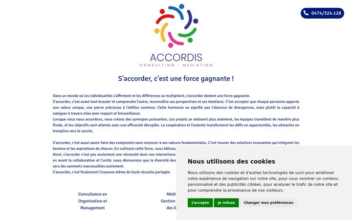 Screenshot of business-assistance.be