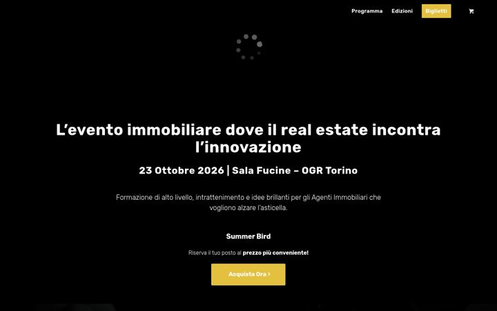 Screenshot of business-beats.it