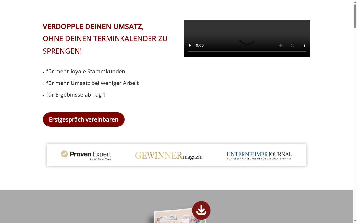 Screenshot tal-banner tal-kunsens muri qabel kwalunkwe interazzjoni