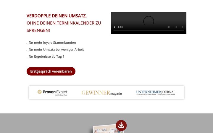 Screenshot of business-beauty.com
