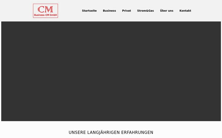 Skærmbillede af business-cm.de
