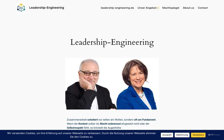 Screenshot of business-coaching-smart.de