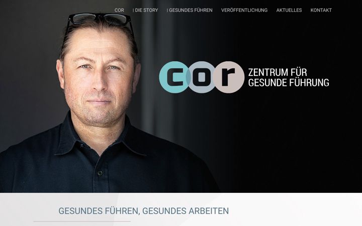 Екранна снимка на business-cor.de