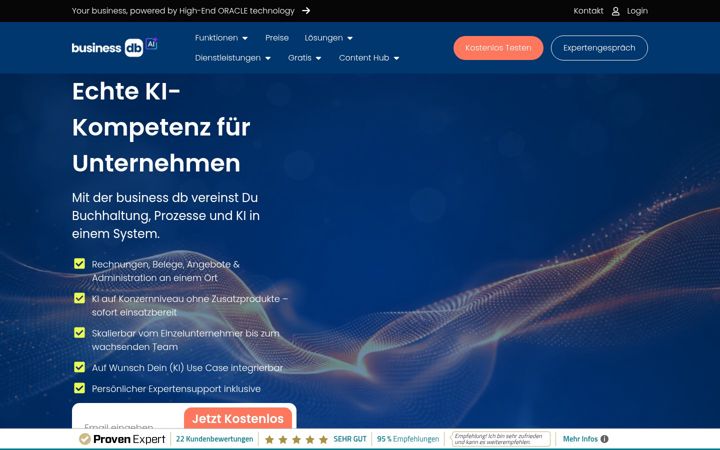 Screenshot of business-db.com