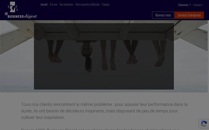 Screenshot of business-digest.eu