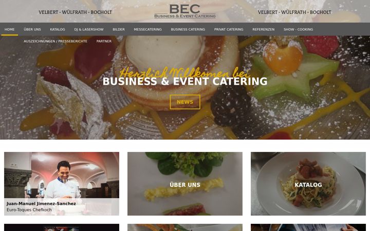 Екранна снимка на business-event-catering.de