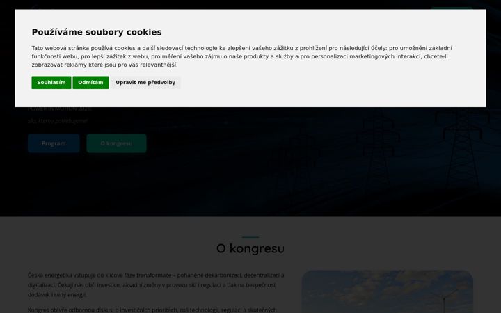 Screenshot of business-forum.cz