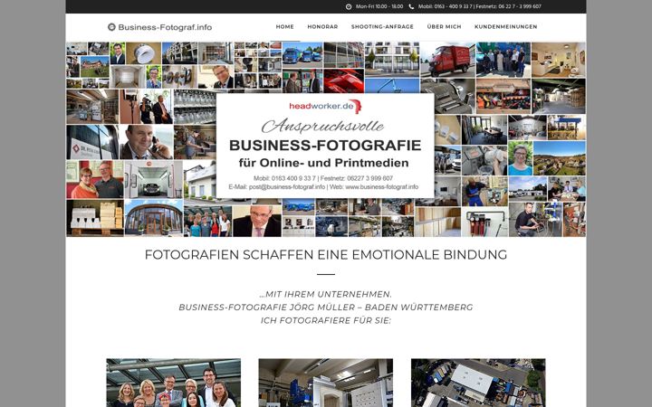 Screenshot of business-fotograf.info