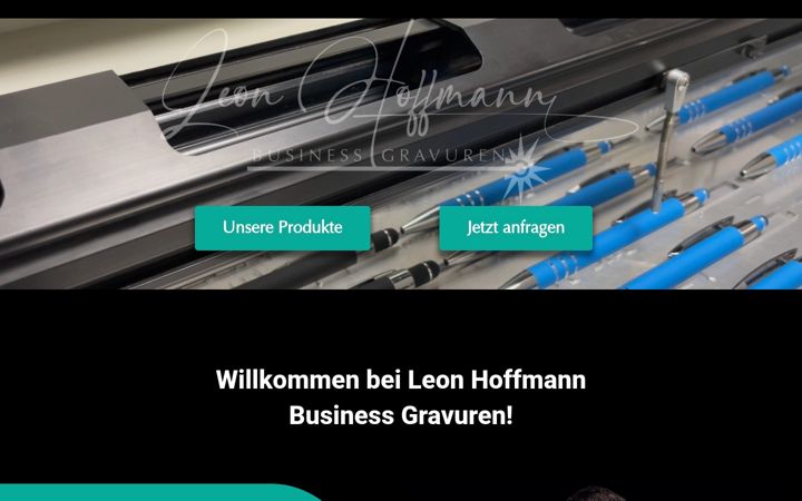 Screenshot of business-gravuren.de