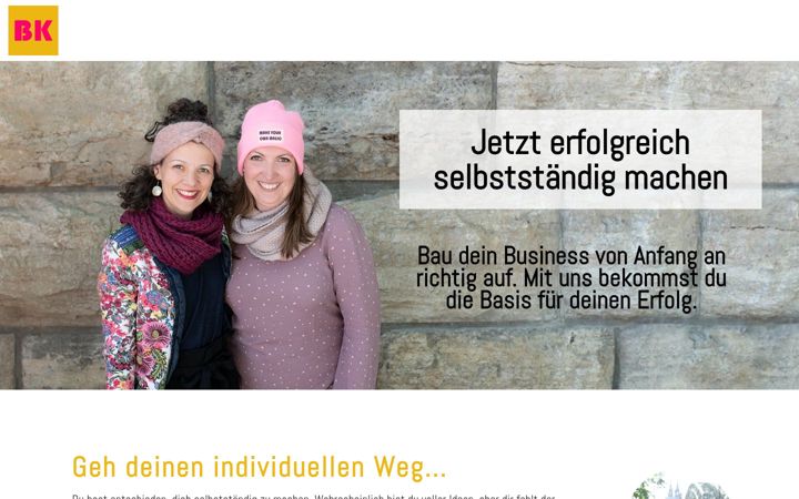 Екранна снимка на business-komplizinnen.de