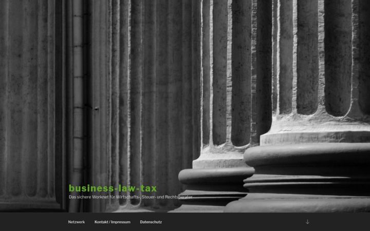 Screenshot of business-law-tax.com