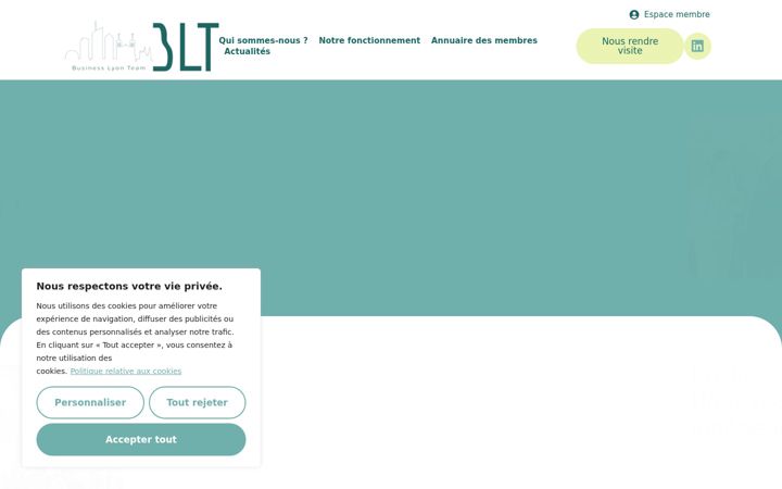 Screenshot of business-lyon-team.fr