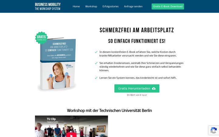 Screenshot of business-mobility-workshop.com