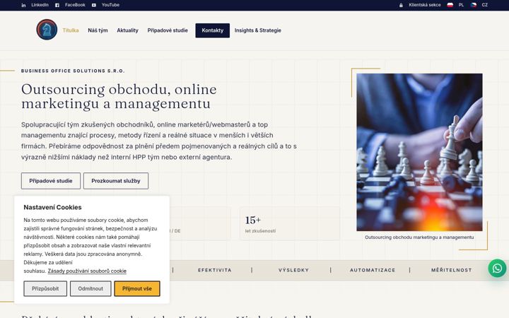 Screenshot stránky business-office.cz